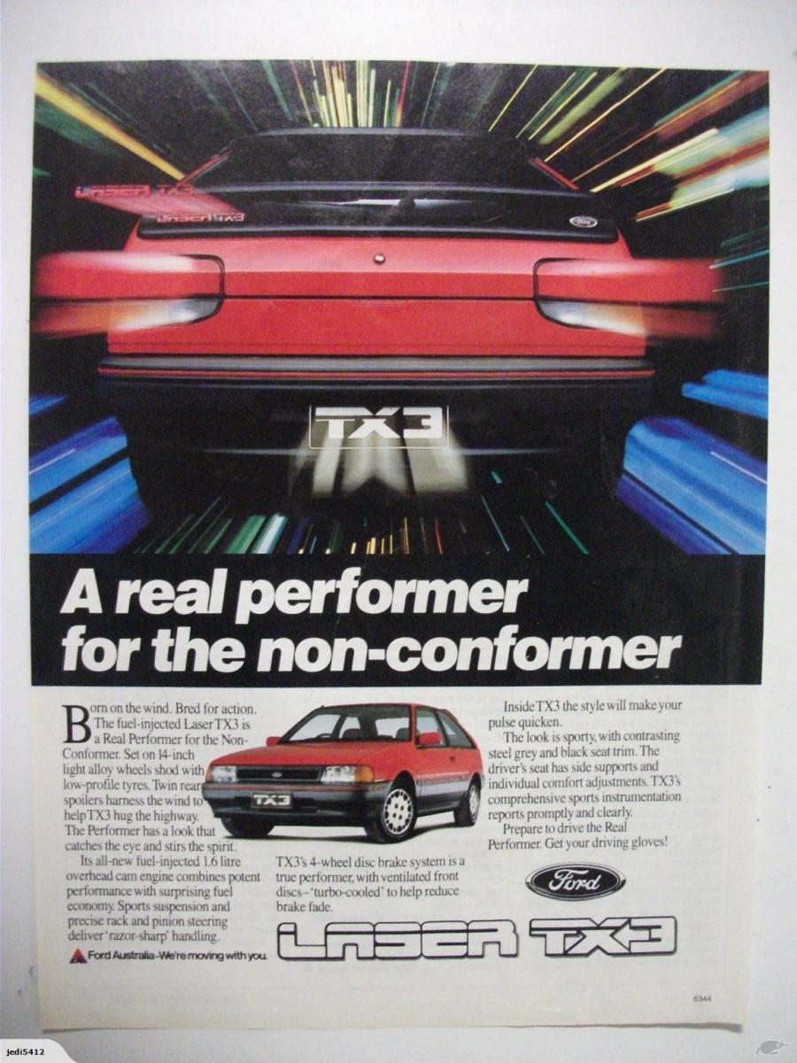 1985 ford laser